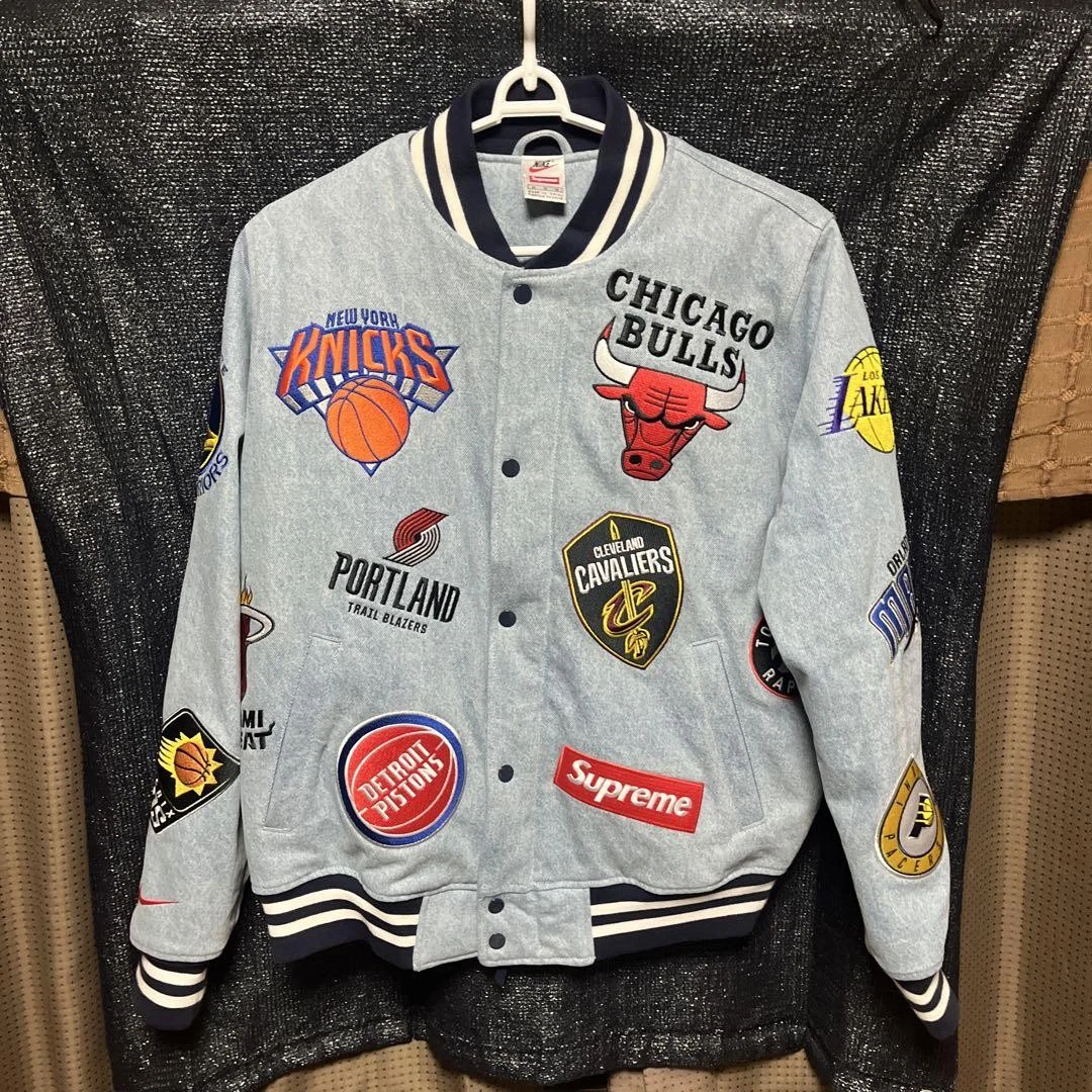 /Veste d'échauffement équipes NBA