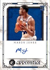 2020-21 Chronicles Excalibur Mason Jones Apprentice Signatures Auto #d/149