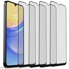 4Pcs For Samsung Galaxy A14 A15 A06 A07 5G Clear Tempered Glass Screen Protector