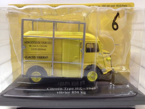 Citroën Type HZ 1949 Cristalero furgoneta CITROEN 1:43 Eligor Diecast - Imagen 2 de 2