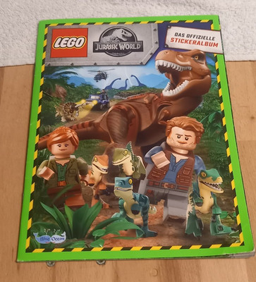 LEGO Jurassic World (2019)  Komplett Set - alle 160 Sticker im Album  Blue Ocean