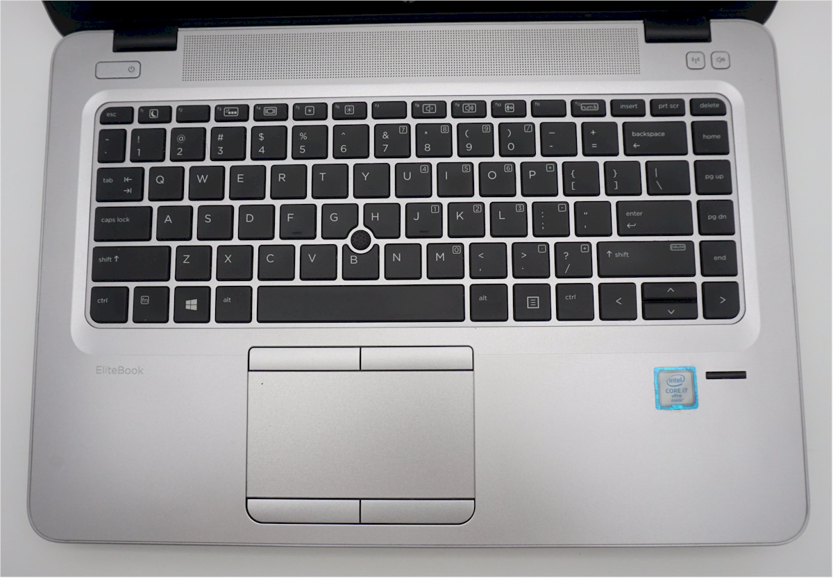 HP EliteBook 840 G3, 14-Inch Laptop, with Intel Core i7 6th Gen., Windows 11 Pro