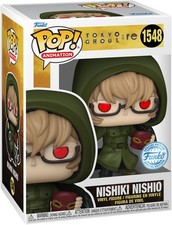 Tokyo Ghoul: Re - Nishiki Nishio 1548 Special Edition - Funko Pop!