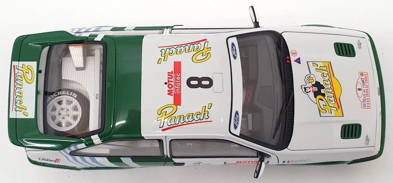 Autoart 1/18 Scale Diecast 88812 - 1988 Ford Sierra Cosworth Rally D.Auriol - Image 4 of 4