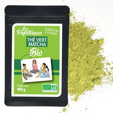 | Thé Matcha BIO 100G | Thé Vert Matcha En Poudre De Qualité Premium | Idéal Cui