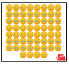 KEVENZ 60-Pack 3 Star Ping Pong Balls, 40 mm Advanced Table Tennis Ball, Bulk Ou