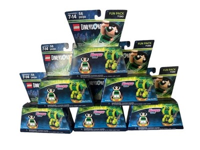 LEGO Dimensions Fun Pack 71343 Buttercup   New Sealed
