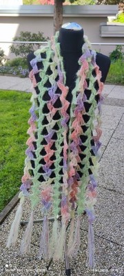 Wunderschöner  Schal Mohair Dream  