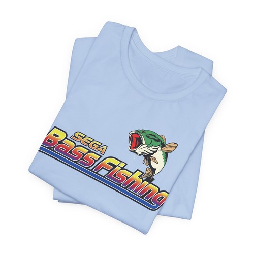 T-shirt manches courtes unisexe logo rétro Sega Bass Fishing Dreamcast années 2000 - Photo 76/109