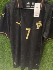 Pantera Negra Ronaldo Portugal All Sizes Available Small Medium Large Xl Xxl