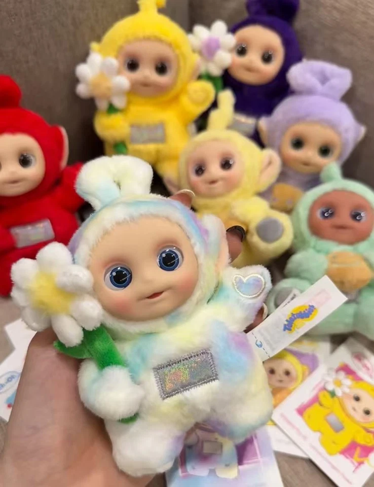 Teletubbies Say Hello Series Auténtico Secreto - Flor de la Suerte de Po Foto 2 de 4