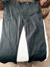 Hurley Pants Size 38x32 Black