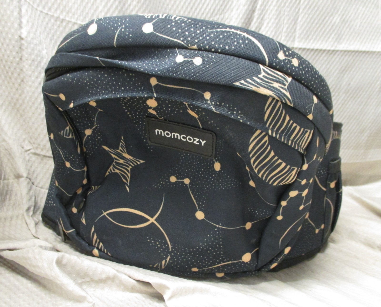 Momcozy Hip Seat Baby Carrier with Adjustable Waist HC001 St