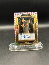 2025 Topps Disney Pixar Gold - Autographs #'d and Base - Pick Your Card