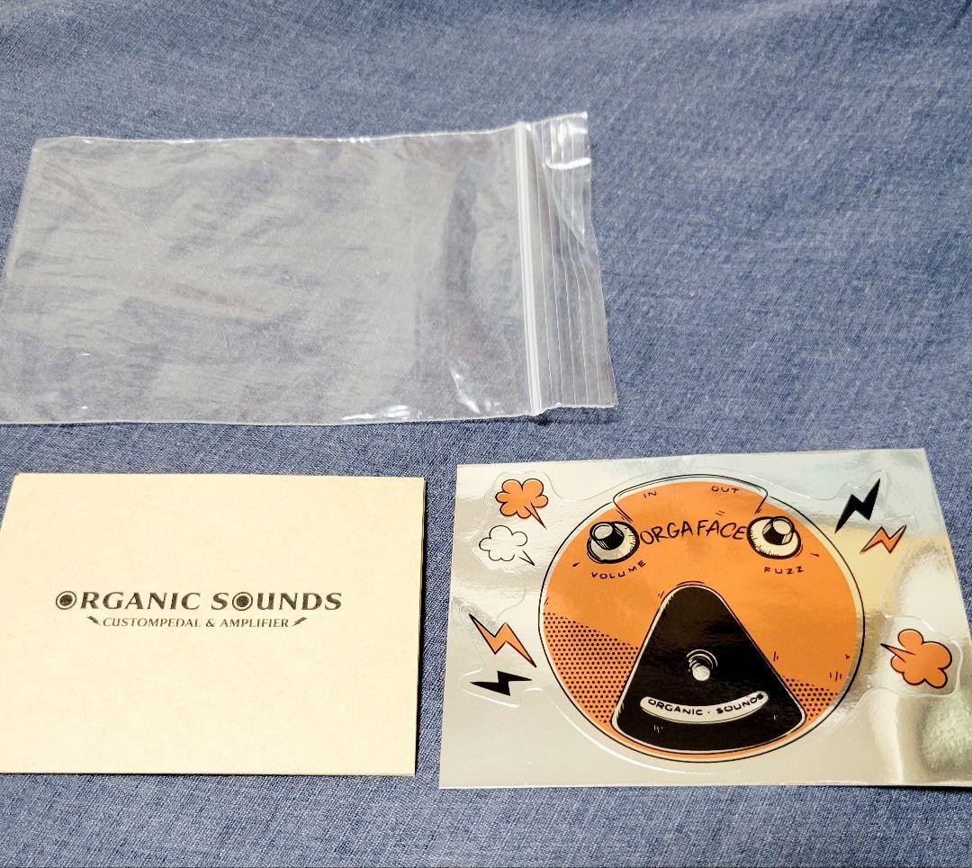 ギター ORGANIC SOUNDS ORGA FACE SILICON FUZZ Organic Sounds Orga Face Silicon Fuzz | eBay
