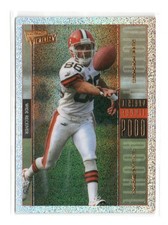2000 Upper Deck Ultimate Victory Parallel Dennis Northcutt #109 Rookie RC BROWNS