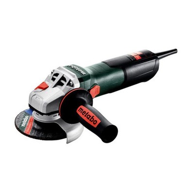 Metabo W 11-125 QUICK 1100W Corded Electric Angle Grinder - Green/Black