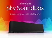 Sky Soundbox Devialet SB100 – Sistema Audio Completo con Telecomando Originale