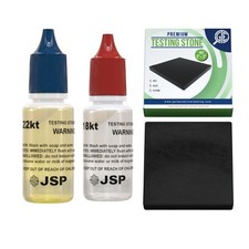 22K 24K GOLD SILVER JEWELRY TESTING ACID SOLUTION TEST SCRAP TESTER SOLUTIONS