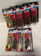6 G.I. Joe Lonzo Stalker Wilkinson Figure Retro Collection New Damaged PKGS