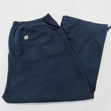 CARHARTT Womens Blue Jogger Work Pants W42-44 / L27 UK Size 3XL SKU Y07447