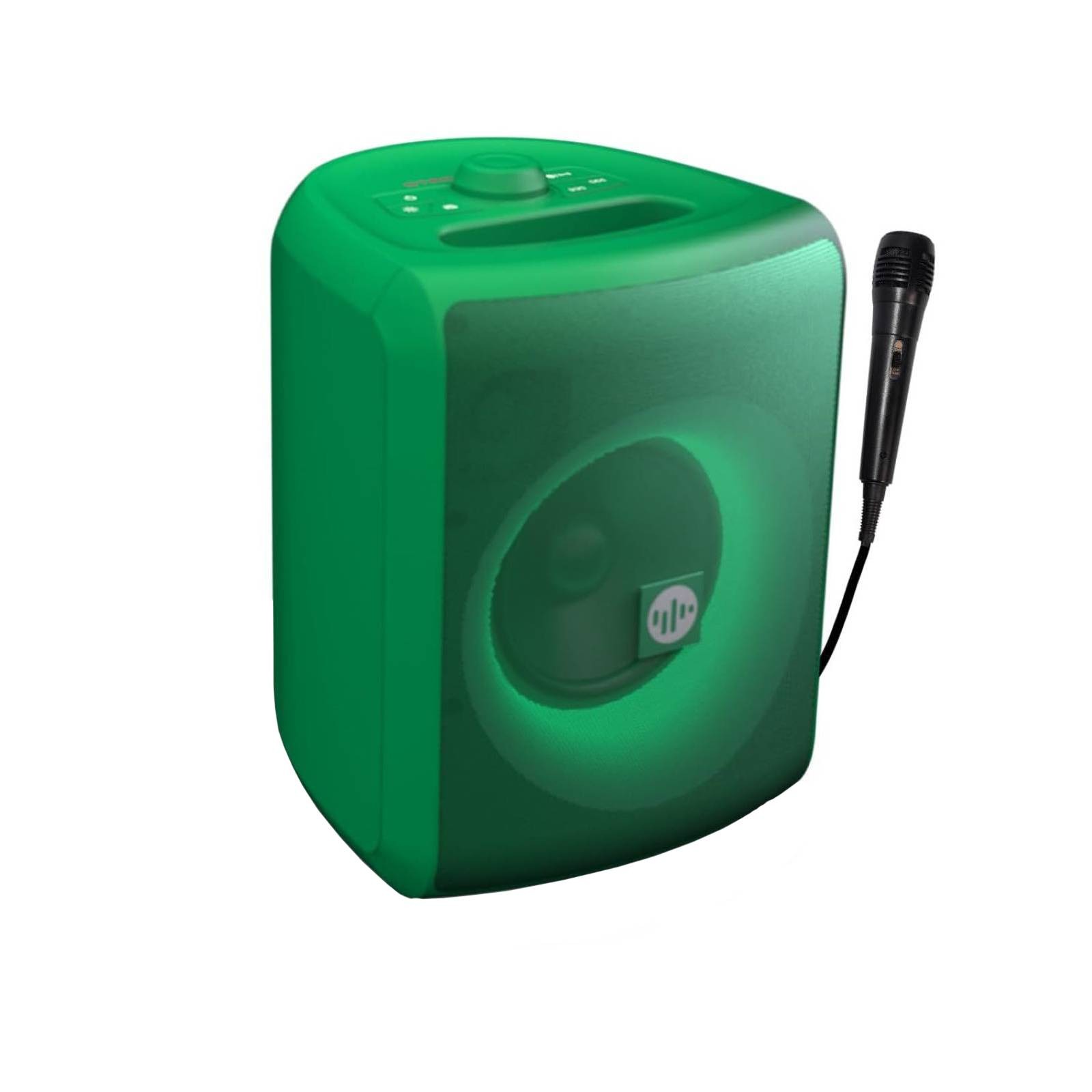Stromberg Chunk 2 Green Speaker with Microphone TWS 25W (SC-10-CHUNK-VE)