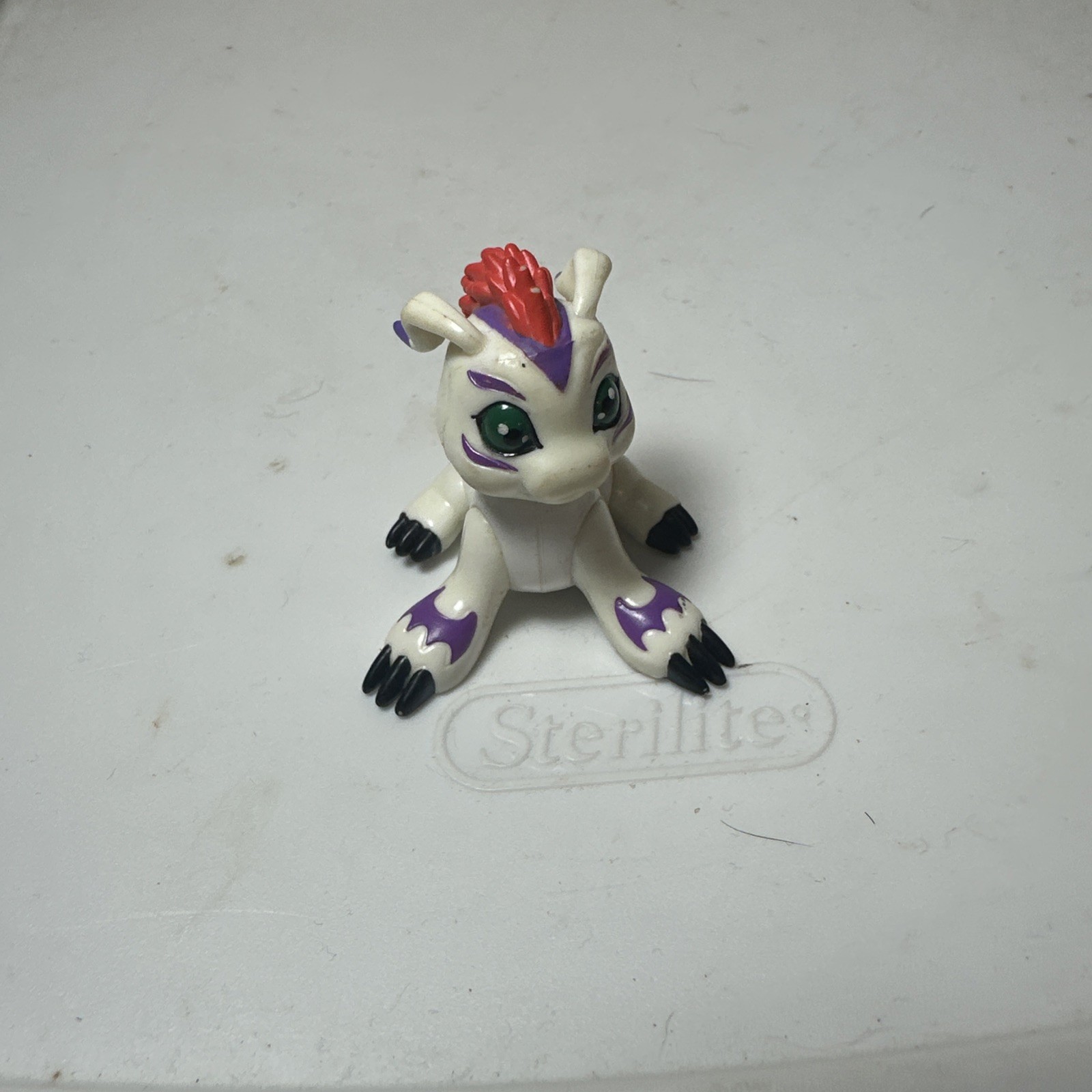1999 Bandai GOMAMON Digimon Action Figure Japan Rare VTG 