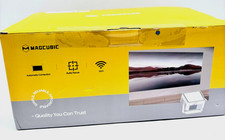 Magcubic Hy450gt Smart Projector Auto Focus Auto Keystone Gray Brand New