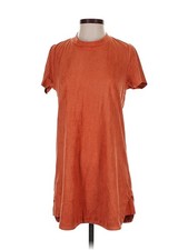 Minkpink Women Orange Casual Dress S