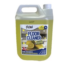 Floor Cleaner 5L Lemon Scented, All-Purpose, Hard Surface Indoor Cleaning 1.67 per litre