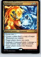 Ashling's Command 205 Rare Lorwyn Eclipsed Magic: The Gathering Near Mint