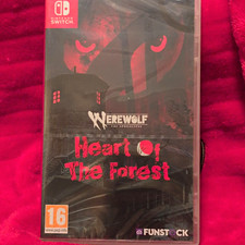 Funstock Werewolf: The Apocalypse Heart of the Forest Switch PAL PEGI 16 2020