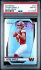 2024 Panini Prizm Jayden Daniels Silver Rookie RC #347 PSA 8