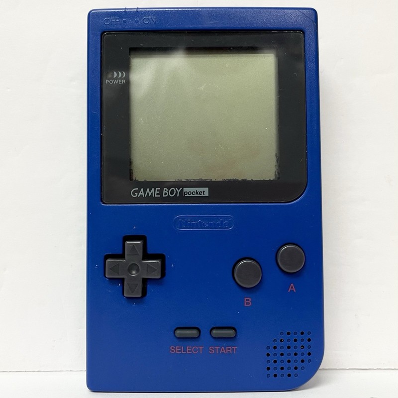UNTESTED Nintendo Game Boy Pocket Blue Handheld Console System MGB-001