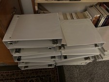 Durable Standard 2  3-Ring View Binder Assorted Brands