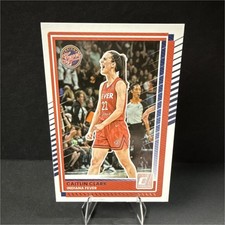Panini 2025 Donruss WNBA Caitlin Clark Base #47 Indiana Fever Basketball Card