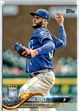 2018 Topps - Jakob Junis #428 Kansas City Royals