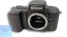 NIKON F-601 Film SLR Camera Body Classic Model