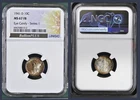 1941 D 10C Mega Toner Ms 67 Full Bands Absolute Banger!!!!!