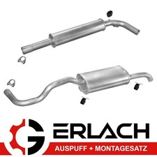 Pot d'échappement Seat CORDOBA