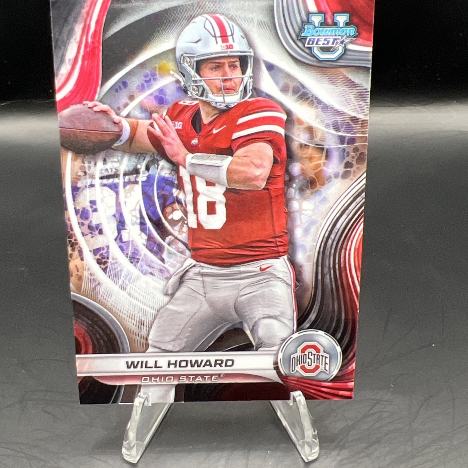 2024 Bowman's Best University - Will Howard #68 (RC)
