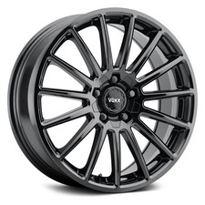 Voxx CASINA Wheels 16x7 (40, 5x98, 73.1) Black Rims Set of 4