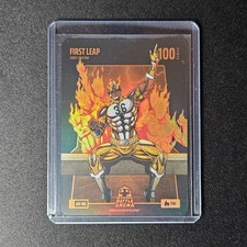 2026 Bo Jackson Battle Arena First Leap Fire Alpha Battlefoil #ABF-383