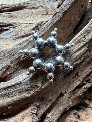   Orig. Elfbeads 1x Riser Stern passt auch Trollbeads Ohm Pandora 925 Silber