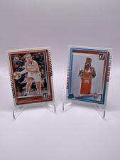 Donruss 2023 WNBA Rated Rookie Marina Mabrey #13 & Saniya Rivers #92 (2 cards)