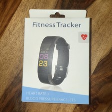 Fitness Tracker Heart Rate Blood Pressure