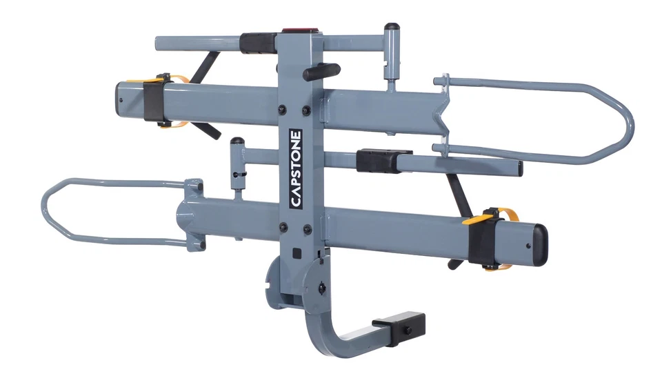 Capstone Elite 2.0 Hitch Mount 2-Bike Carrier 2” Receiver Anti-Wobble Locking - Image 4 of 4