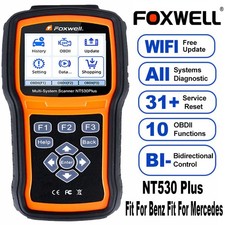 Foxwell Nt530 Plus For Mercedes Sunroof Reset Bidirectional Diagnostic Tool Foxwell Nt530 Plus For Mercedes Sunroof Reset Bidirectional Diagnostic Tool
