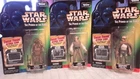 Star Wars~ Power of the Force~ Orrimaarko/Lobot/Zuckuss Figures- Freeze Frame