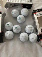Titleist ProV1X Golf Balls-NEW-3 Sleeves-9 balls total-Paramount Signature LOGO